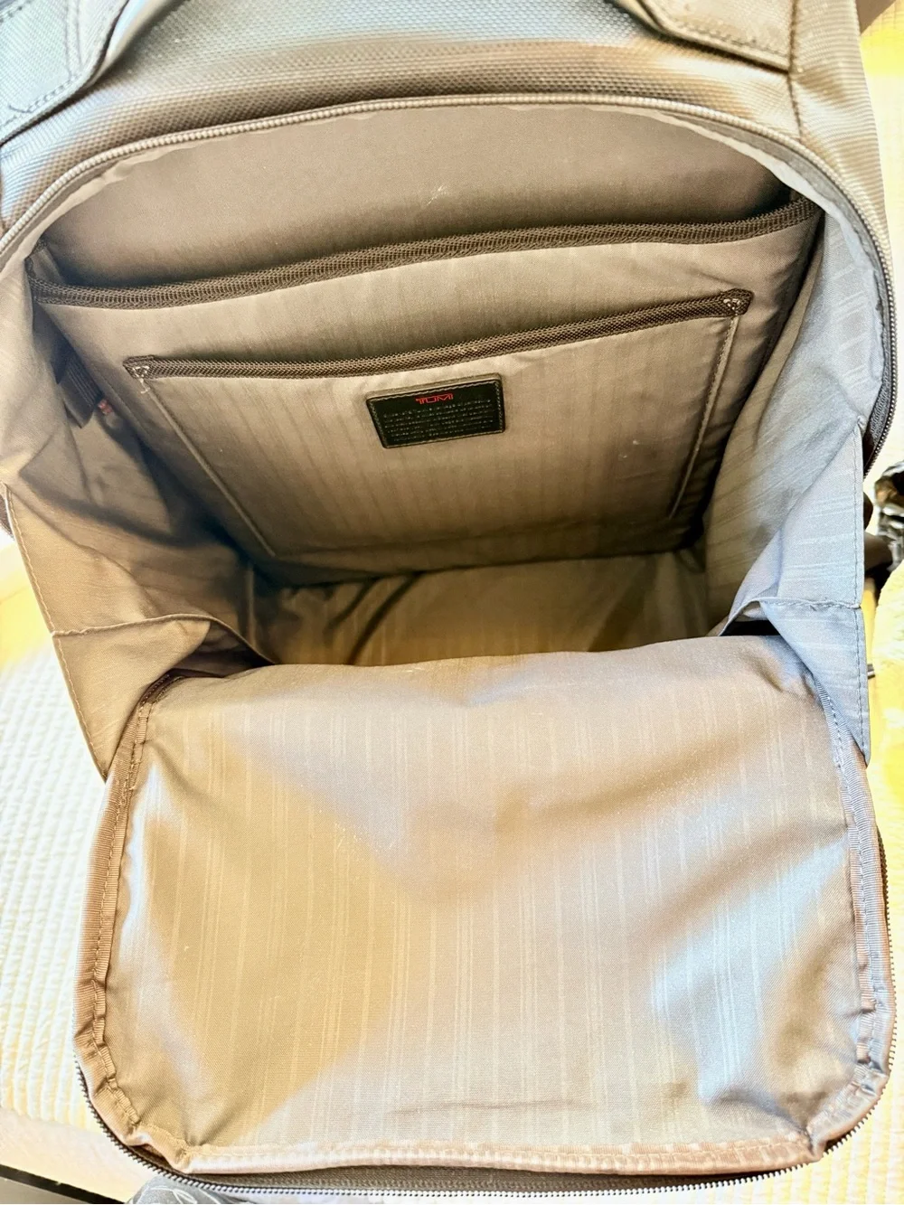 Tumi authentic corporate